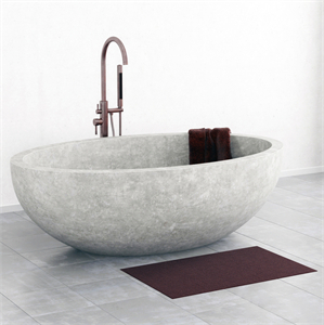 Bathroom stone wite